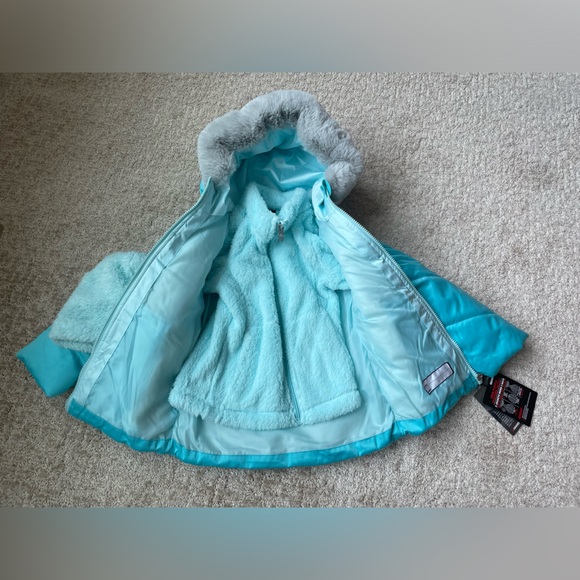 GERRY 3-in-1 Kids Puffer Systems Jacket 5T - Picture 5 of 9